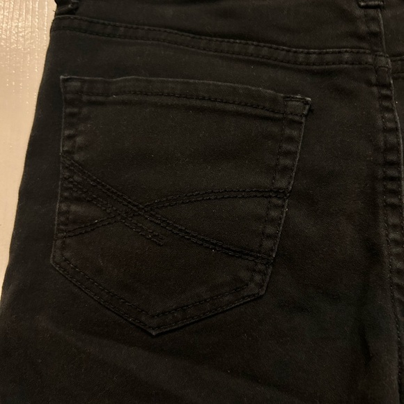 Black Booty Shorts - Picture 3 of 3